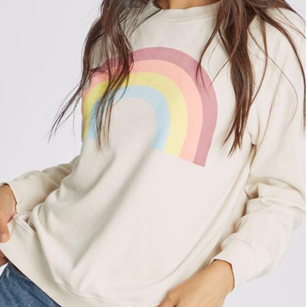 🌈 HPx2🌈Wildfox After the Rain Sweater
